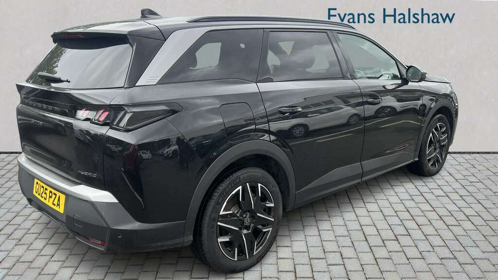 Peugeot 5008 1.2 Hybrid 136 Allure E-dsc6 2025 Black #6