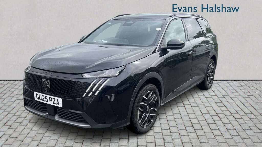 Peugeot 5008 1.2 Hybrid 136 Allure E-dsc6 2025 Black #3