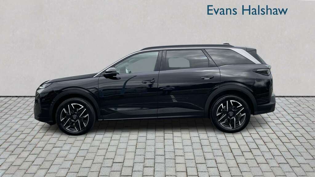 Peugeot 5008 1.2 Hybrid 136 Allure E-dsc6 2025 GU25PZA Black #3