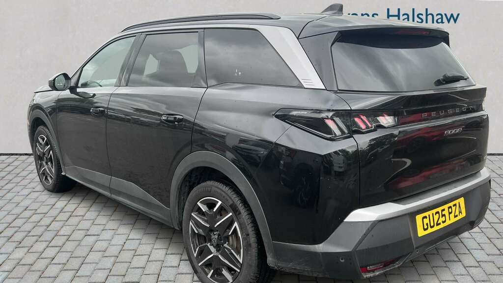 Peugeot 5008 1.2 Hybrid 136 Allure E-dsc6 2025 Black #4