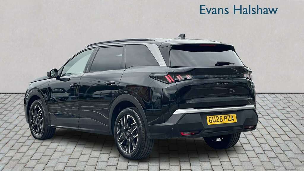 Peugeot 5008 1.2 Hybrid 136 Allure E-dsc6 2025 GU25PZA Black #4