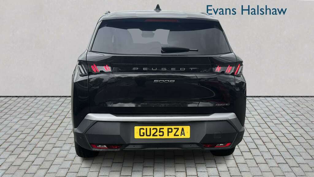 Peugeot 5008 1.2 Hybrid 136 Allure E-dsc6 2025 Black #5