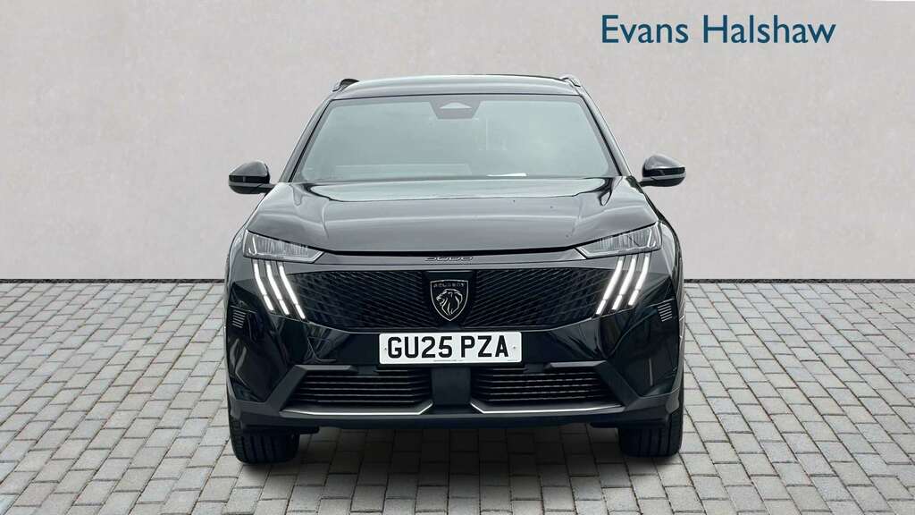 Peugeot 5008 1.2 Hybrid 136 Allure E-dsc6 2025 GU25PZA Black