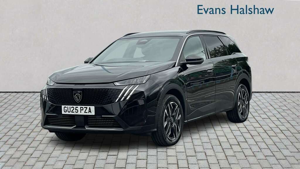 Peugeot 5008 1.2 Hybrid 136 Allure E-dsc6 2025 GU25PZA Black #2