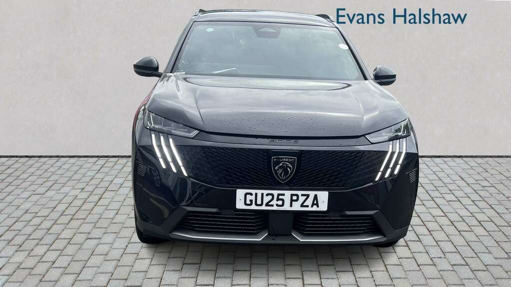 Peugeot 5008 1.2 Hybrid 136 Allure E-dsc6 2025 Black #2