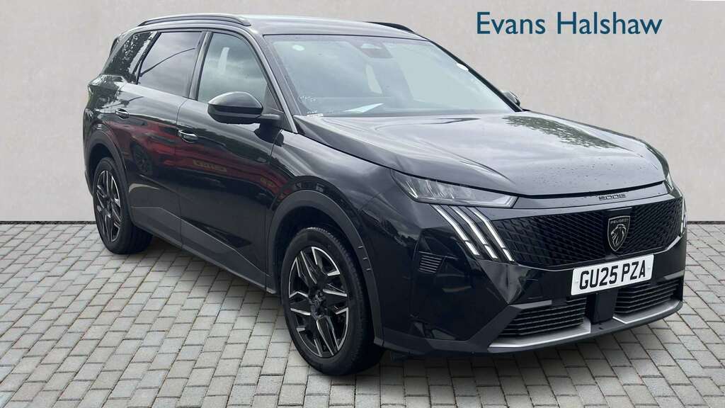 Peugeot 5008 1.2 Hybrid 136 Allure E-dsc6 2025 Black