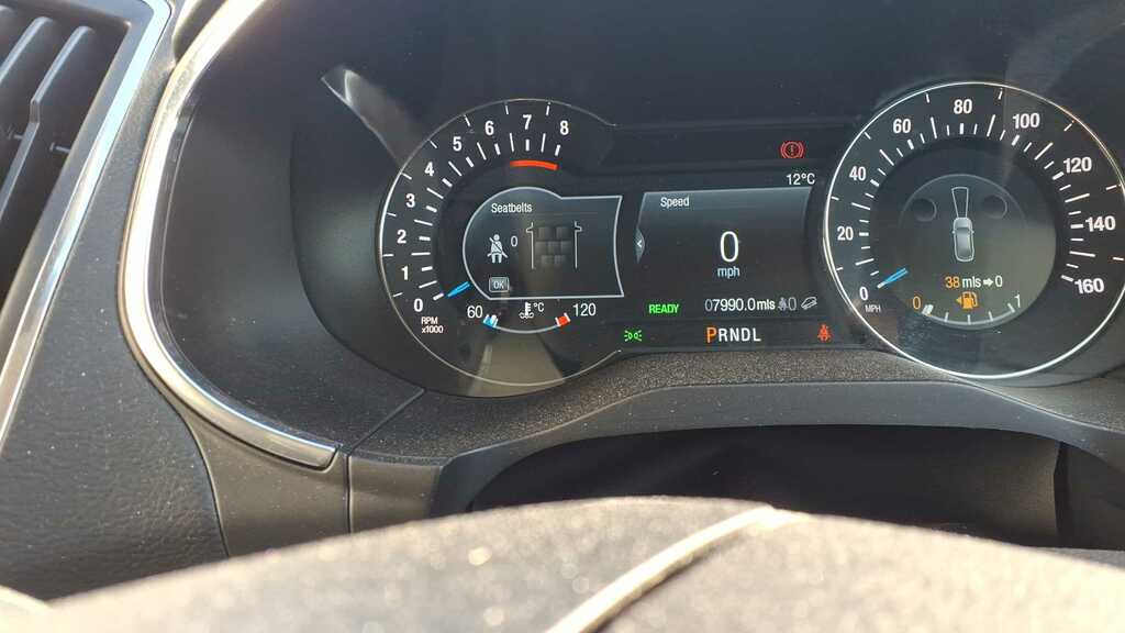 Ford S-Max Titanium Blue #10