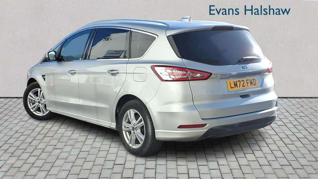 Ford S-Max 2.5 Fhev 190 Titanium Cvt 2023 Silver #2