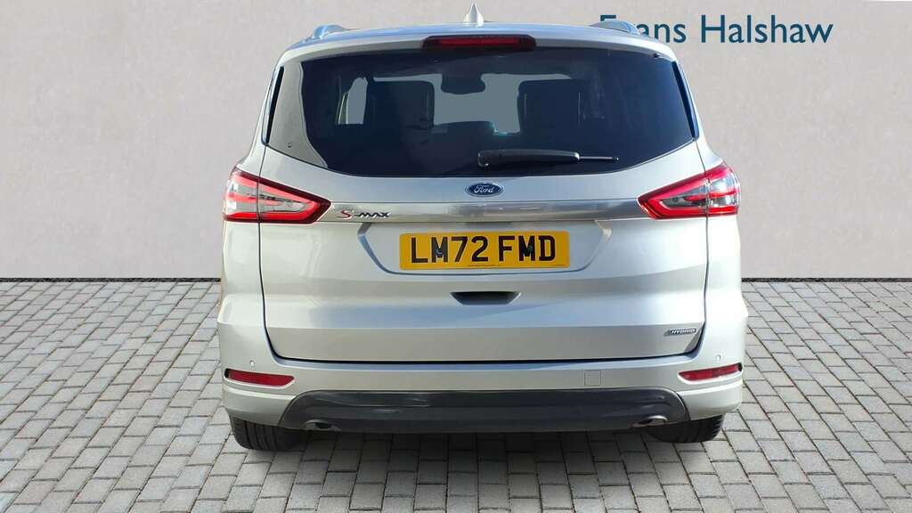 Ford S-Max 2.5 Fhev 190 Titanium Cvt 2023 Silver #5