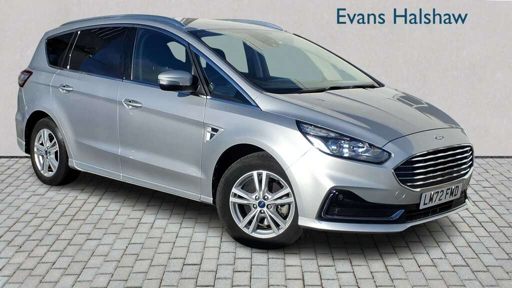Ford S-Max 2.5 Fhev 190 Titanium Cvt 2023 Silver