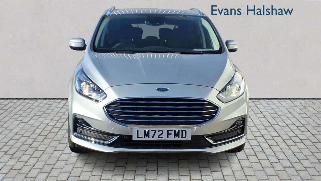 Ford S-Max 2.5 Fhev 190 Titanium Cvt 2023 Silver #4