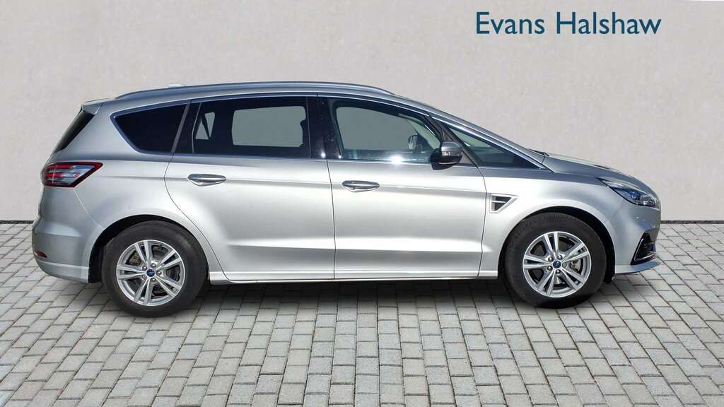 Ford S-Max 2.5 Fhev 190 Titanium Cvt 2023 Silver #3