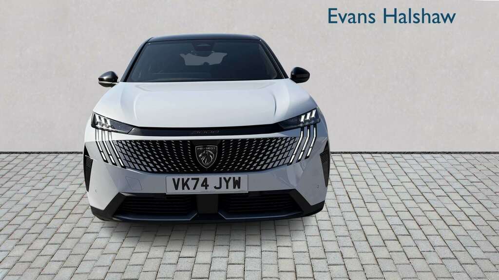 Peugeot 3008 1.2 Hybrid 136 Gt E-dsc6 2024 VK74JYW White #2