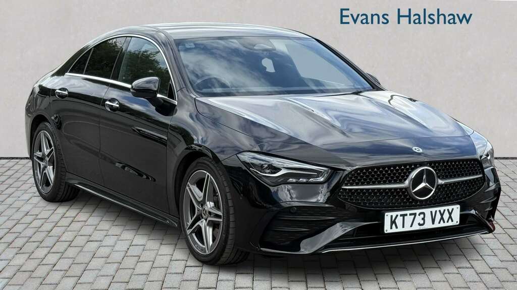 Mercedes-Benz CLA Class 220D Amg Line Executive Tip 2023 Black