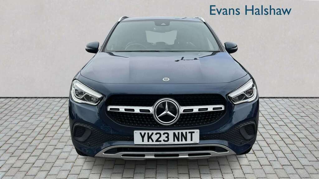 Mercedes-Benz GLA Class 180 Sport Executive 2023 YK23NNT Blue #2