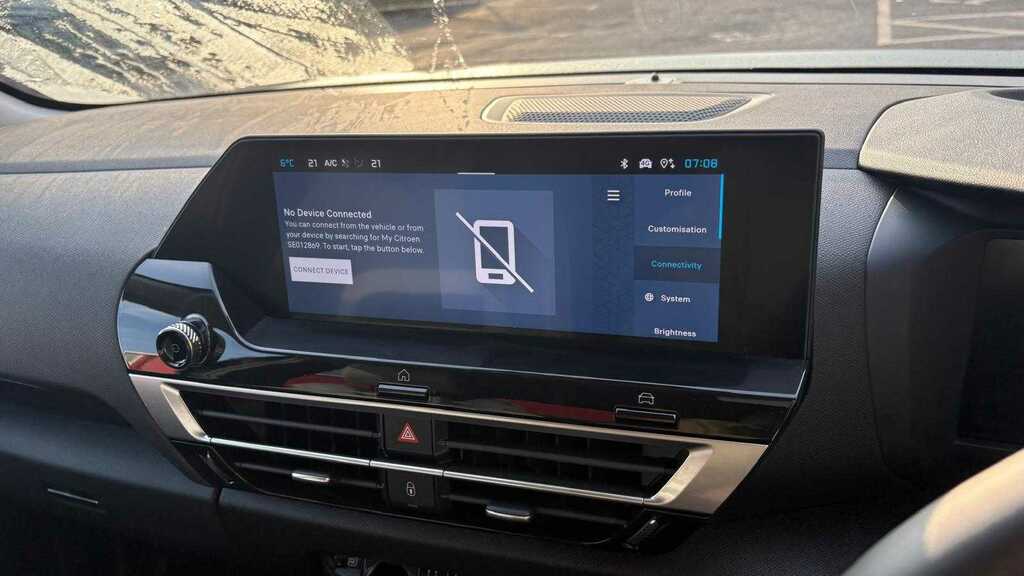 Citroen e-C4 Extended Range 54Kwh Max Hatchback Au #19