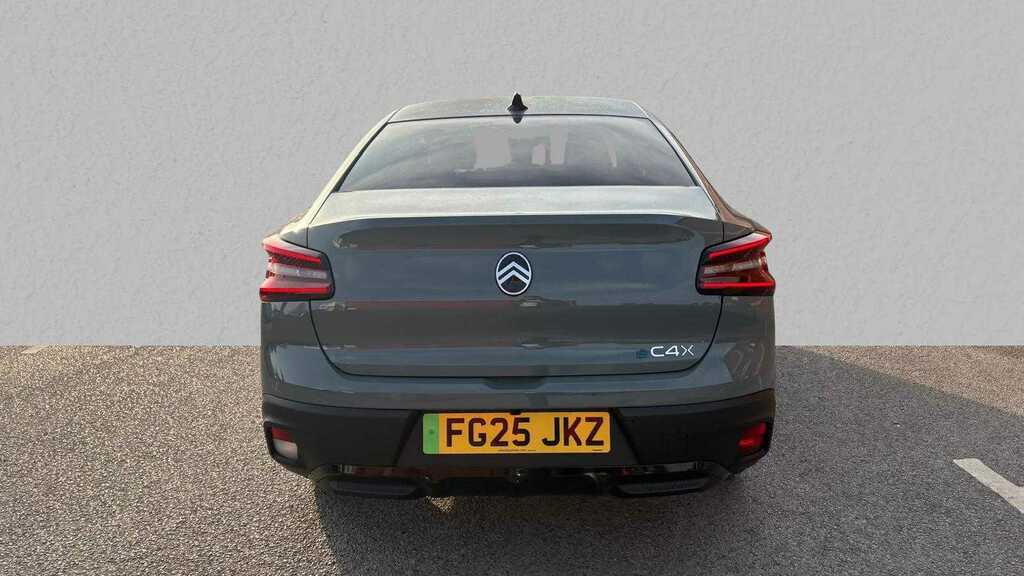 Citroen e-C4 115Kw Max Extended Range 54Kwh 2025 FG25JKZ Grey #4