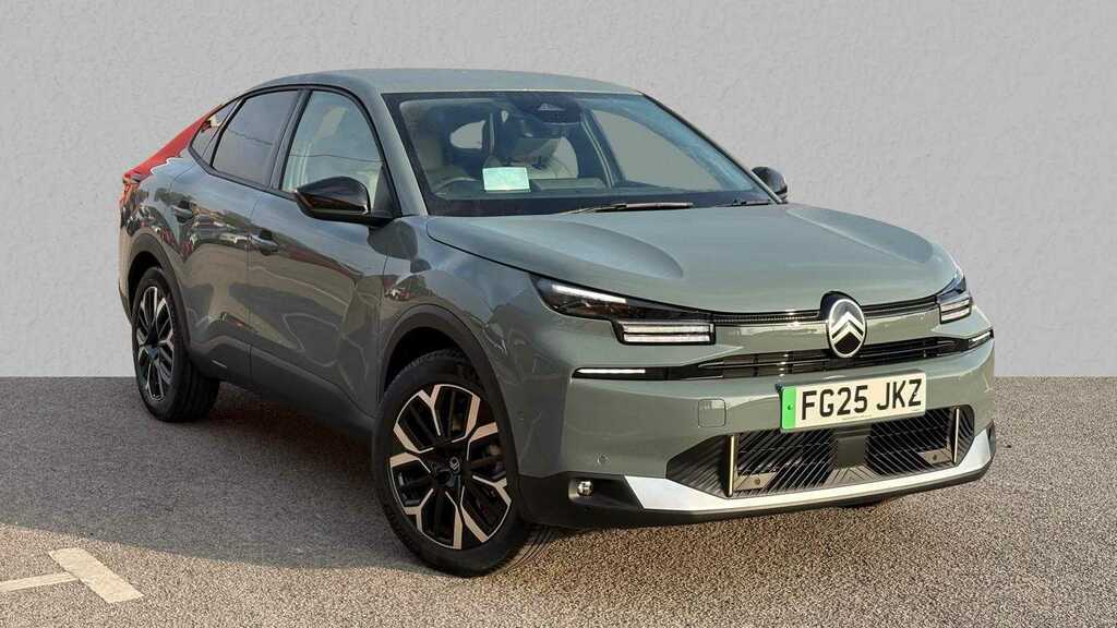 Citroen e-C4 115Kw Max Extended Range 54Kwh 2025 Grey