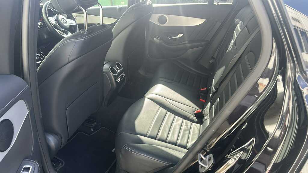 Mercedes-Benz GLC Class Glc 220D 4Matic Amg Line 9G-tronic 2021 Black #6
