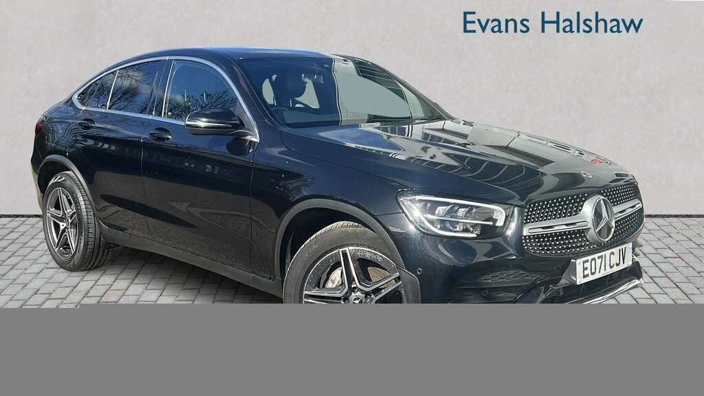 Mercedes-Benz GLC Class Glc 220D 4Matic Amg Line 9G-tronic 2021 Black