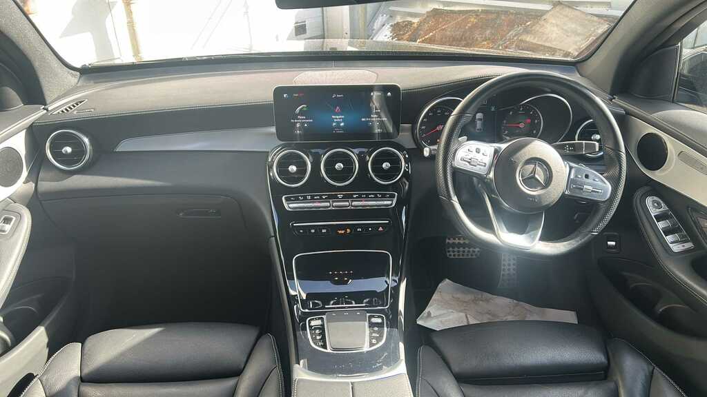 Mercedes-Benz GLC Class Glc 220D 4Matic Amg Line 9G-tronic 2021 Black #5
