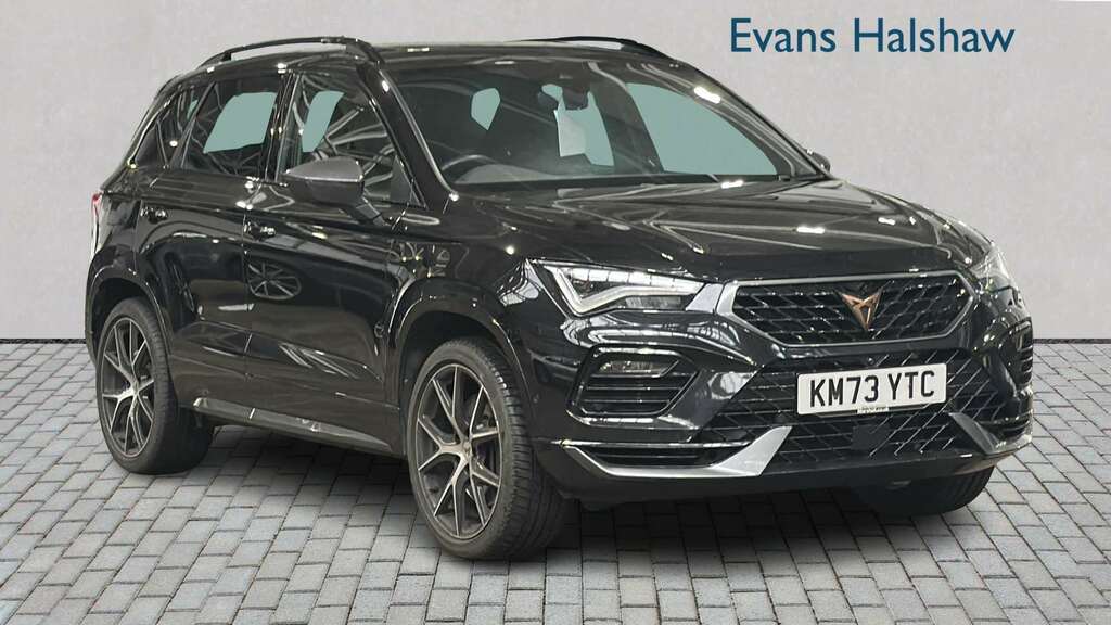 Cupra Ateca 2.0 Tsi Vz2 Dsg 4Drive 2023 Black