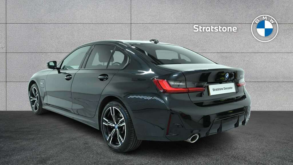 BMW 3 Series 330E M Sport Step 2022 CA72GFU Black #2