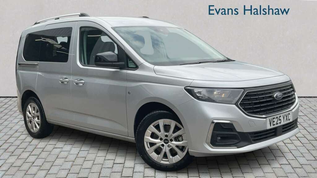 Ford Tourneo Connect 1.5 Ecoboost 115 Titanium 2025 Silver