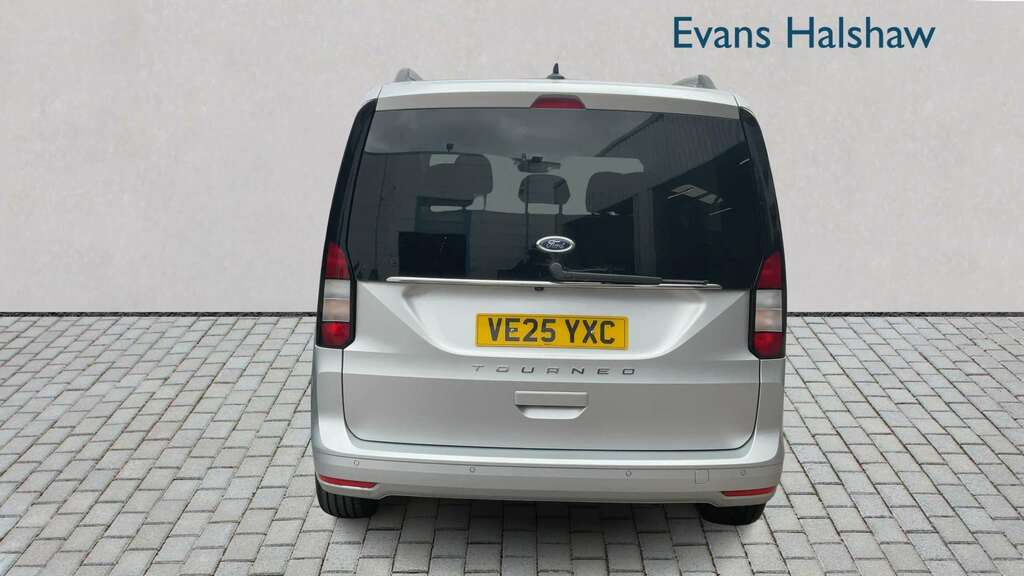 Ford Tourneo Connect 1.5 Ecoboost 115 Titanium 2025 Silver #5