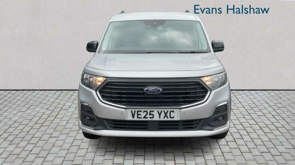 Ford Tourneo Connect 1.5 Ecoboost 115 Titanium 2025 Silver #4