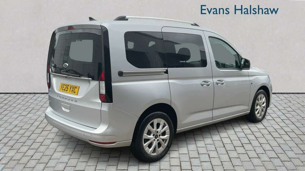 Ford Tourneo Connect 1.5 Ecoboost 115 Titanium 2025 Silver #2