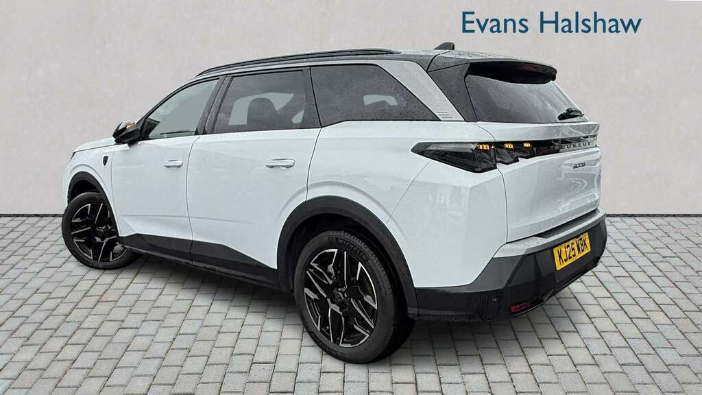 Peugeot 5008 1.2 Hybrid 145 Gt E-dsc6 2025 White #2