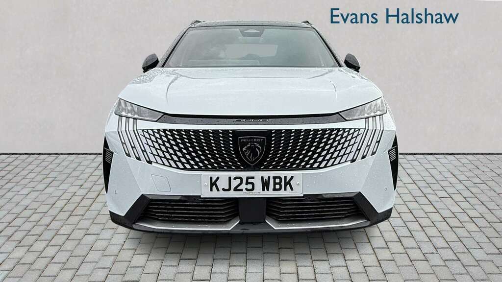 Peugeot 5008 1.2 Hybrid 145 Gt E-dsc6 2025 White #4