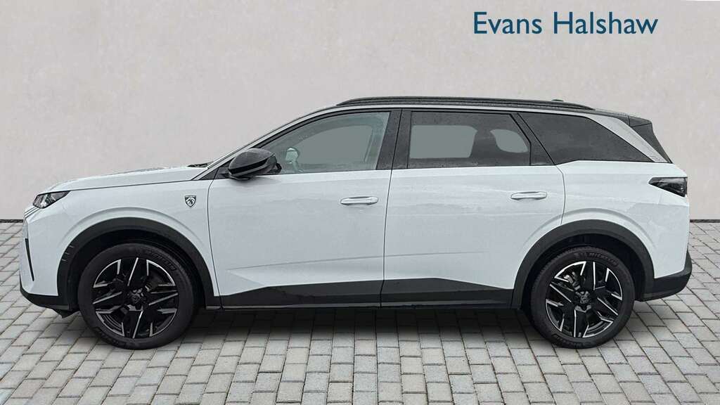 Peugeot 5008 1.2 Hybrid 145 Gt E-dsc6 2025 White #3
