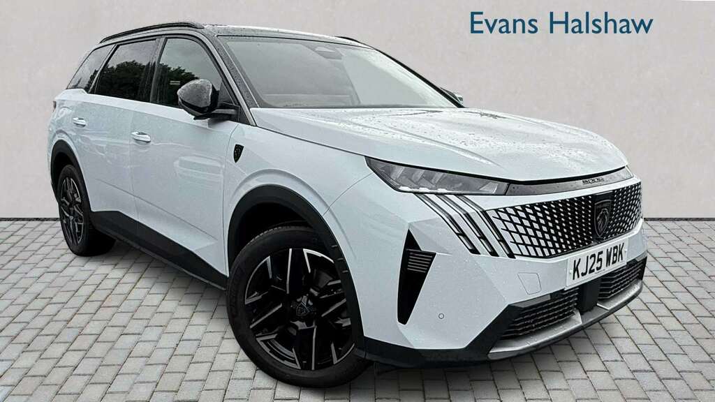 Peugeot 5008 1.2 Hybrid 145 Gt E-dsc6 2025 White