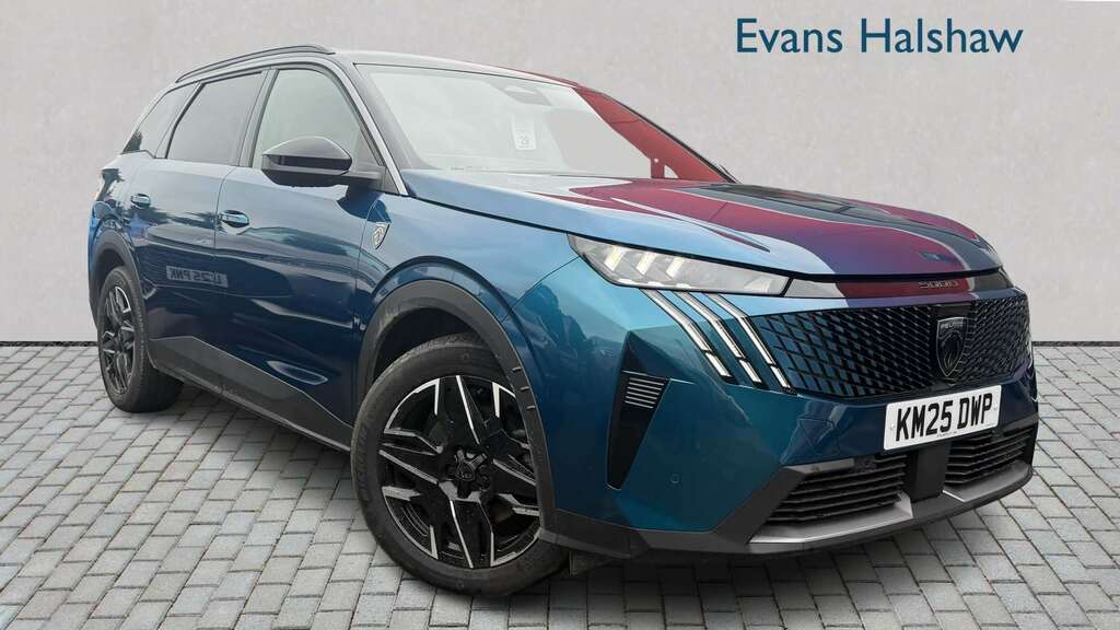 Peugeot 5008 1.2 Hybrid 136 Gt E-dsc6 2025 Blue