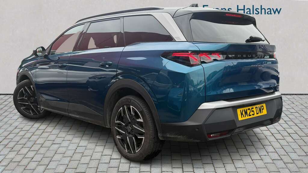 Peugeot 5008 1.2 Hybrid 136 Gt E-dsc6 2025 Blue #2