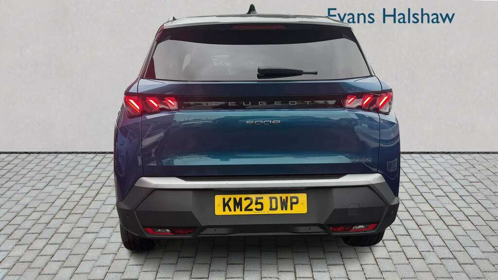 Peugeot 5008 1.2 Hybrid 136 Gt E-dsc6 2025 Blue #3