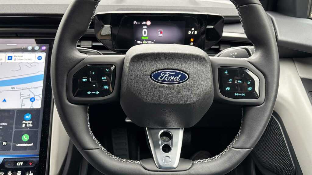 Ford Capri Extended Range 77Kwh Select Suv White #9