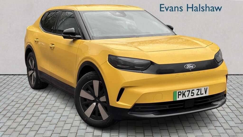 Ford Capri 210Kw Select 77Kwh 2025 Yellow