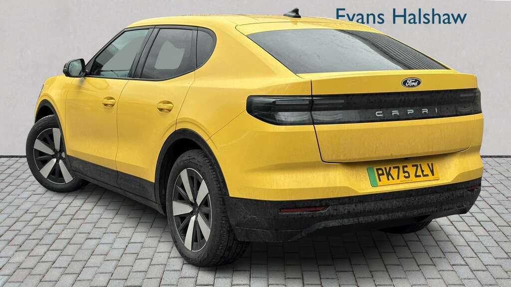 Ford Capri 210Kw Select 77Kwh 2025 Yellow #2