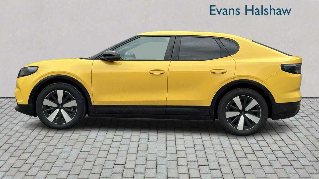Ford Capri 210Kw Select 77Kwh 2025 Yellow #3