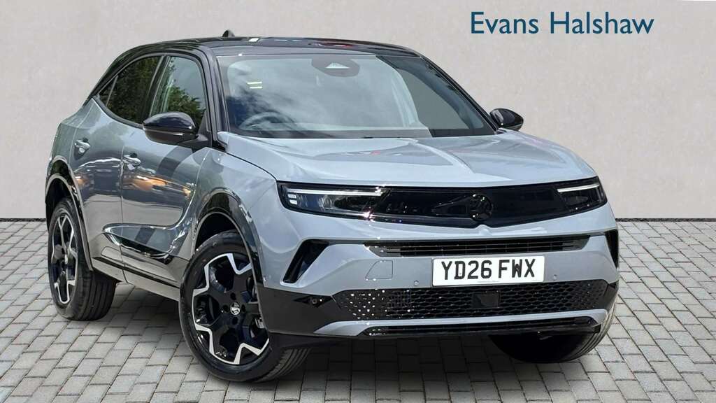 Vauxhall Mokka 1.2 Turbo Gs 2026 Grey