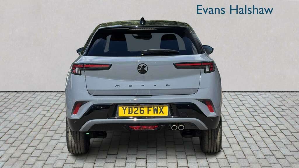 Vauxhall Mokka 1.2 Turbo Gs 2026 Grey #4