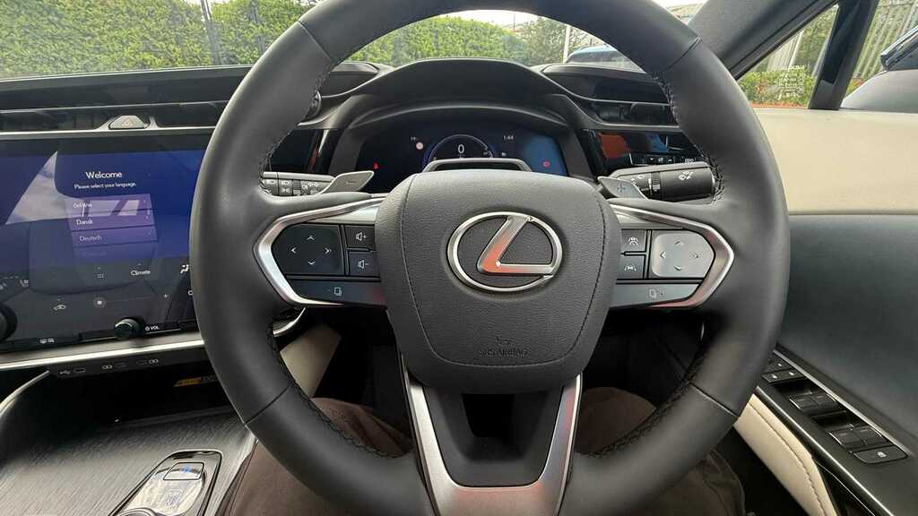 Lexus RZ Suv GY24PWL Grey #8