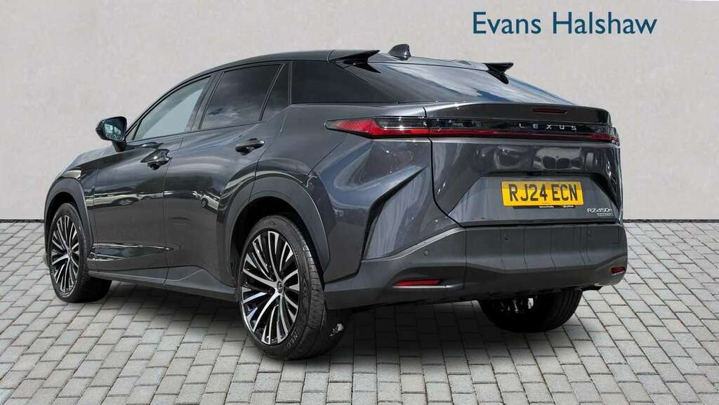 Lexus RZ 450E 230Kw Direct4 Premium 71 Kwh 2024 Grey #2