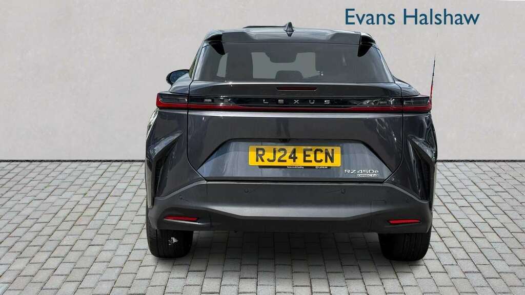 Lexus RZ 450E 230Kw Direct4 Premium 71 Kwh 2024 Grey #5