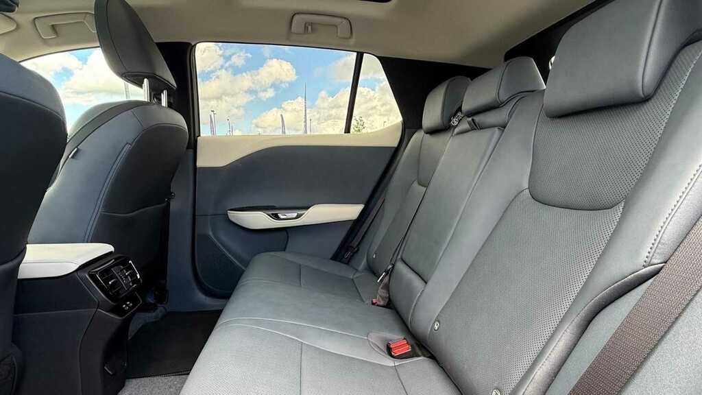 Lexus RZ Suv GY24PWL Grey #7