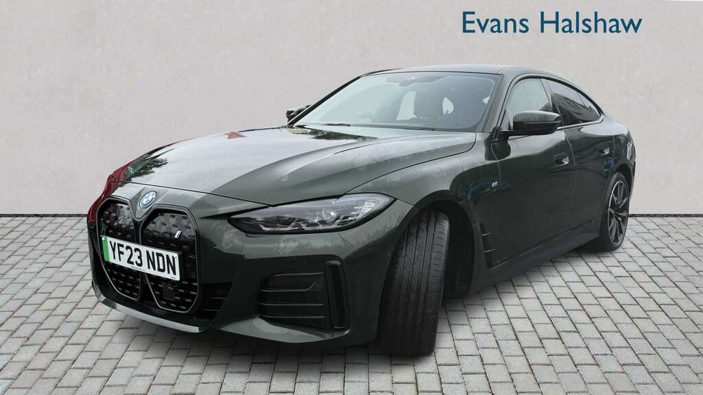 BMW i4 250Kw Edrive40 M Sport 83.9Kwh 2023 Green #2