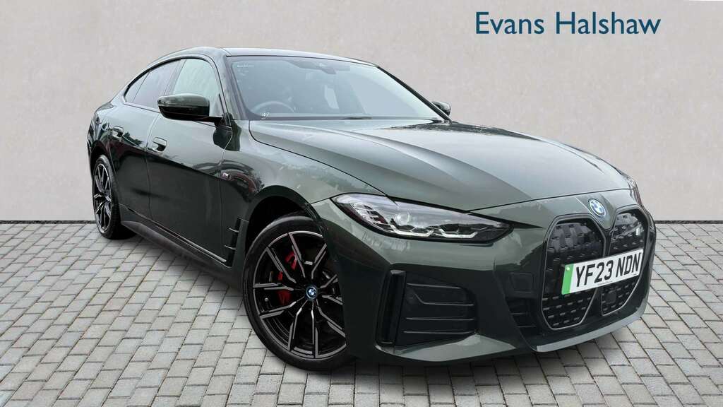 BMW i4 250Kw Edrive40 M Sport 83.9Kwh 2023 Green